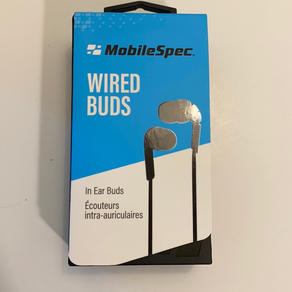 NIB wired ear buds